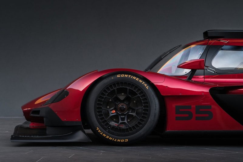 Mazda RT24-P Race Car Prototype