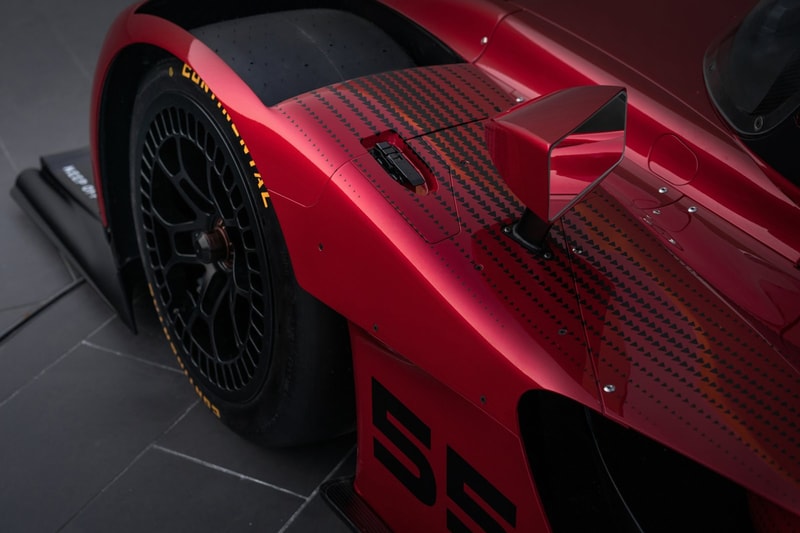 Mazda RT24-P Race Car Prototype