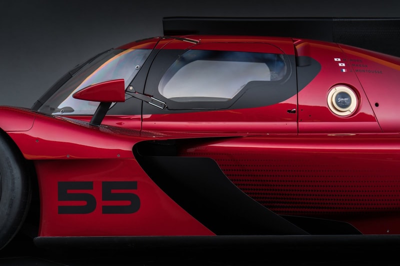 Mazda RT24-P Race Car Prototype