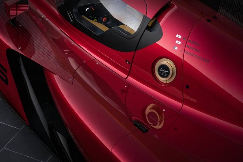 Mazda RT24-P Race Car Prototype