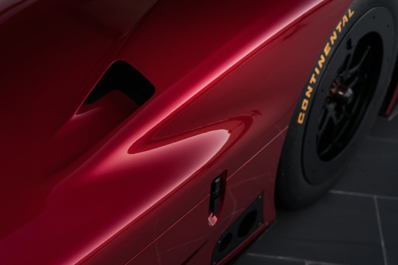 Mazda RT24-P Race Car Prototype