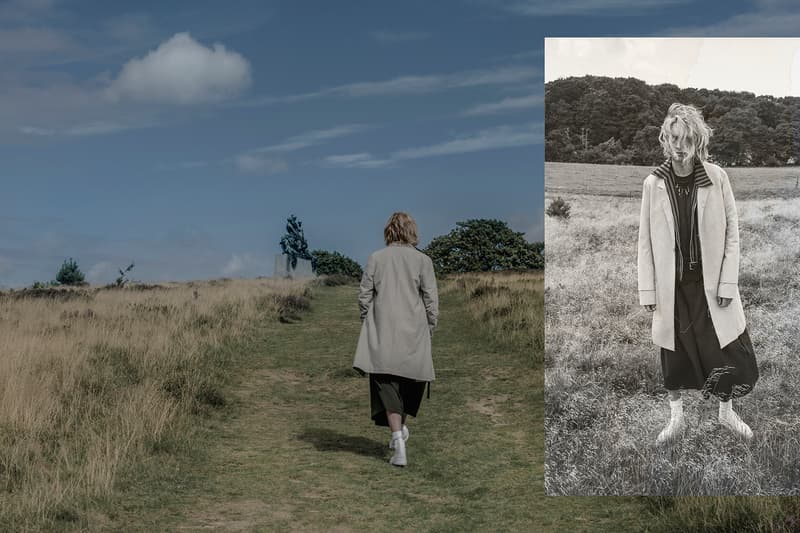 Taiwanese Fashion House Ne.Sense Releases Its Latest Editorial Roam