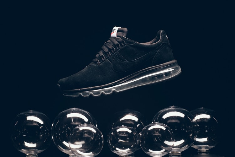 A Closer Look at Nike's Air Max LD-Zero H in a New Murdered-Out All-Black Colorway