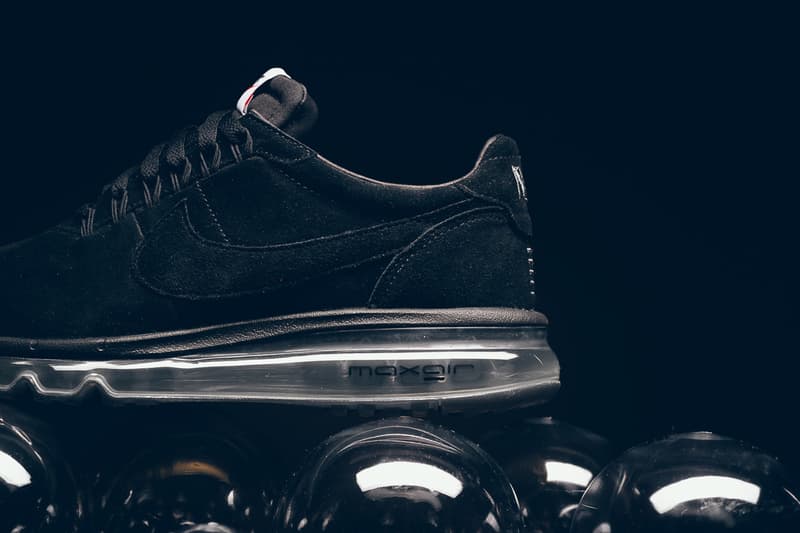 Nike Air Max Ld Zero H Triple Black Colorway Closer Look Hypebeast Nike Air Max Ld Zero H Triple Black Colorway Closer Look Hypebeast