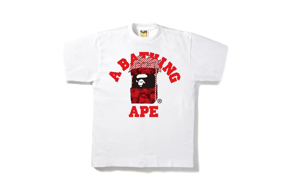 A Bathing Ape Bape 2016 Holiday T Shirt
