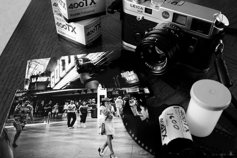 Film Camera Leica M6 Hasselblad 503CW Contax T2