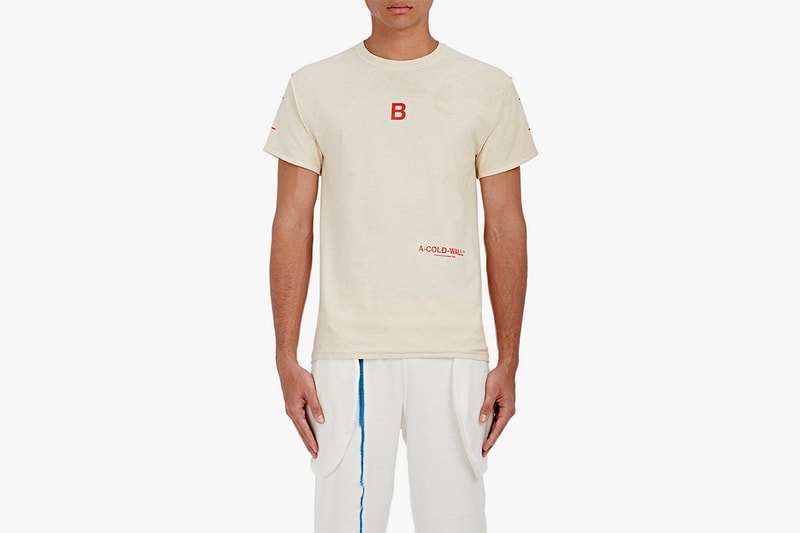A-COLD-WALL Spring Summer 2017 Collection Barneys