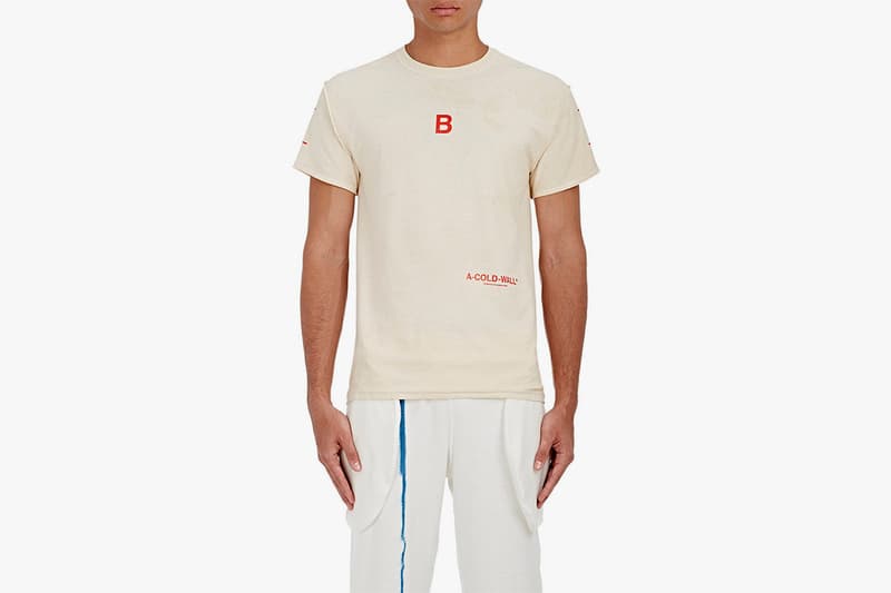 A-COLD-WALL Spring Summer 2017 Collection Barneys