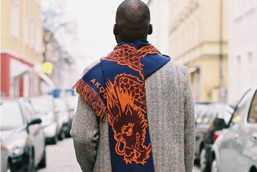 A Kind of Guise Celebrates Fourth Anniversary With Limited Edition Scarves