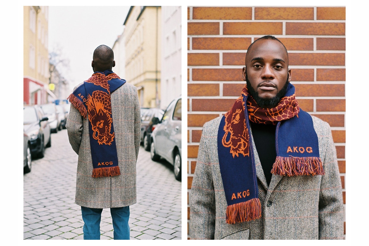 A Kind of Guise Celebrates Anniversary with 2016 Limited Edition Scarves Munich Germany Football