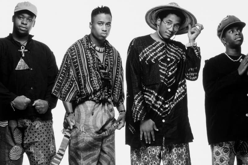 A Tribe Called Quest Jarobi Ali Q-Tip Phife