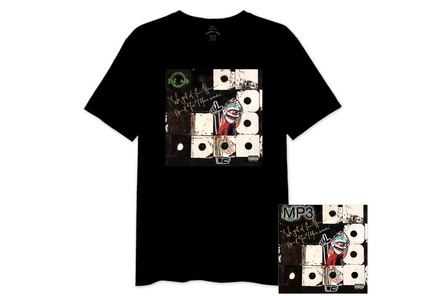 A Tribe Called Quest Pop Up Shop New York
