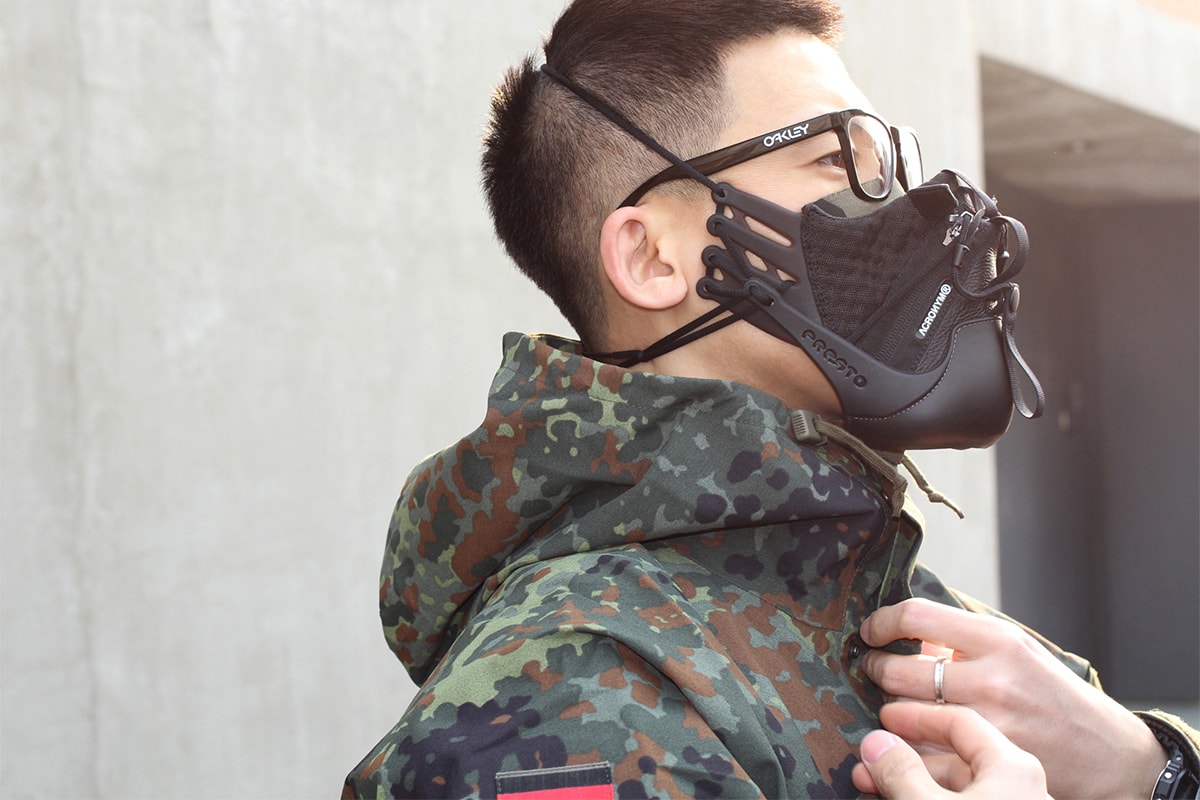 sikkerhed Blikkenslager kok ACRONYM NikeLab Air Presto Mid Face Mask | Hypebeast