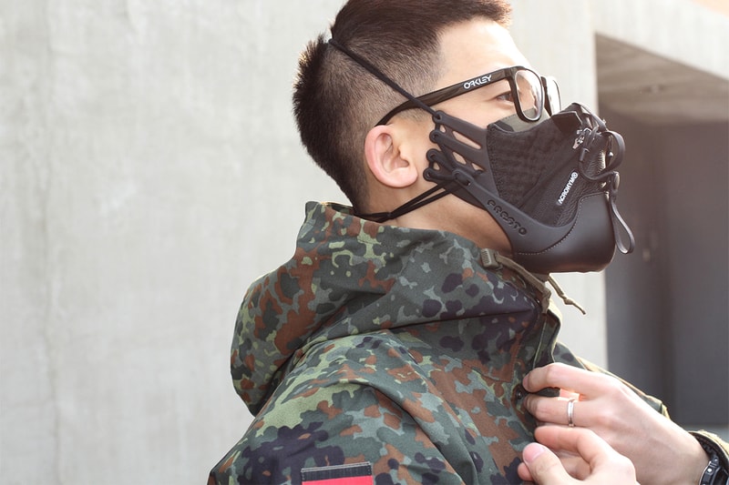 ACRONYM NikeLab Air Presto Mid Face Mask Zhijun Wang
