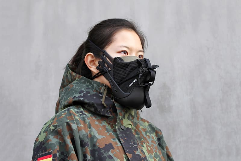 ACRONYM NikeLab Air Presto Mid Face Mask Zhijun Wang