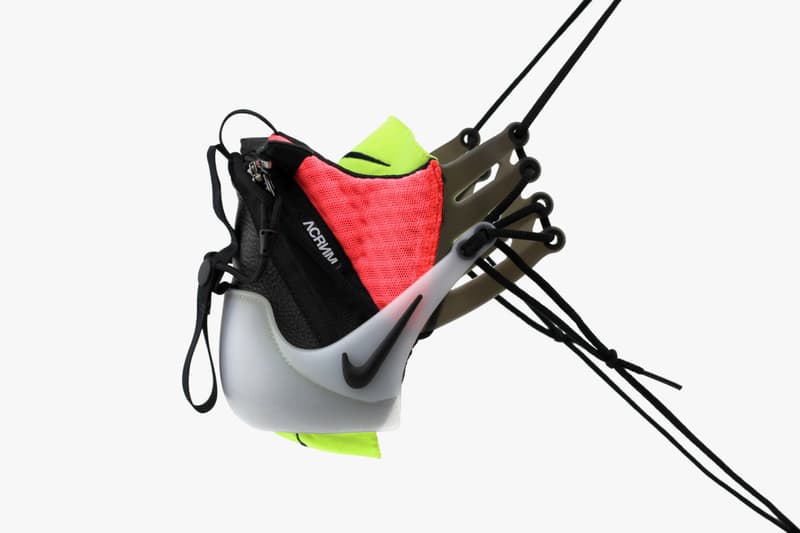 ACRONYM NikeLab Air Presto Mid Face Mask Zhijun Wang