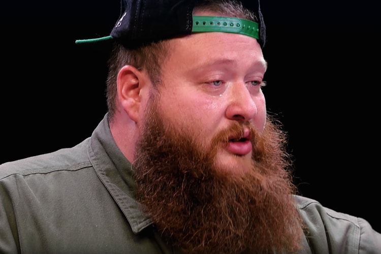 Watch a Teary-Eyed Action Bronson Power Through the 'Hot Ones' Challenge