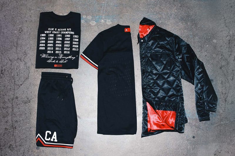 A Look at the Active Ride Shop x CLSC West Coast Champs Collection
