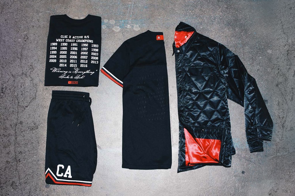 Active Ride Shop and CLSC West Coast Champs Collection