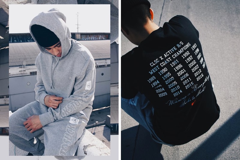 Active Ride Shop and CLSC West Coast Champs Collection
