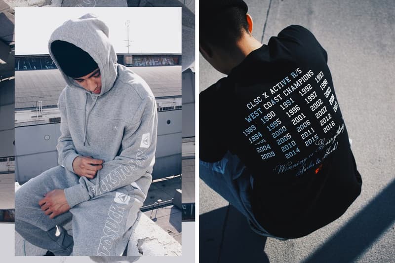 Active Ride Shop and CLSC West Coast Champs Collection