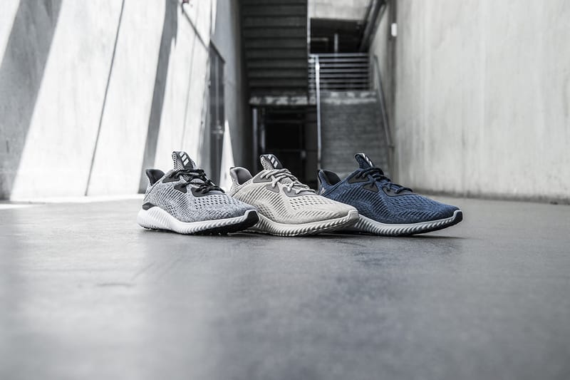 adidas Officially Unveils the Engineered Mesh Version of the AlphaBOUNCE