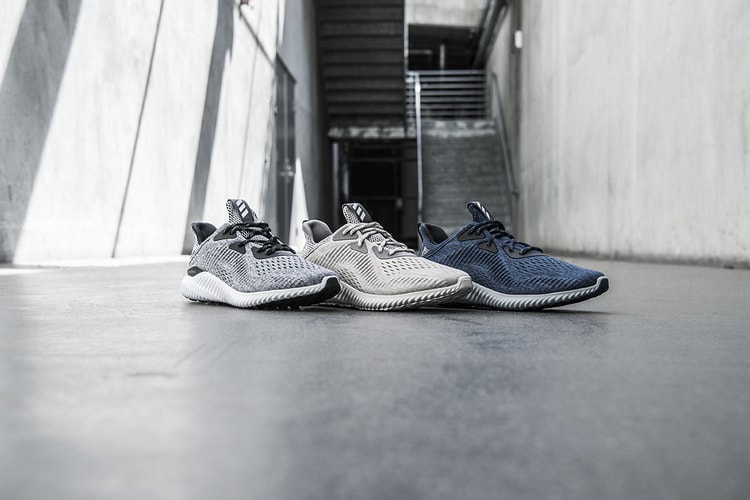 adidas Officially Unveils the Engineered Mesh Version of the AlphaBOUNCE