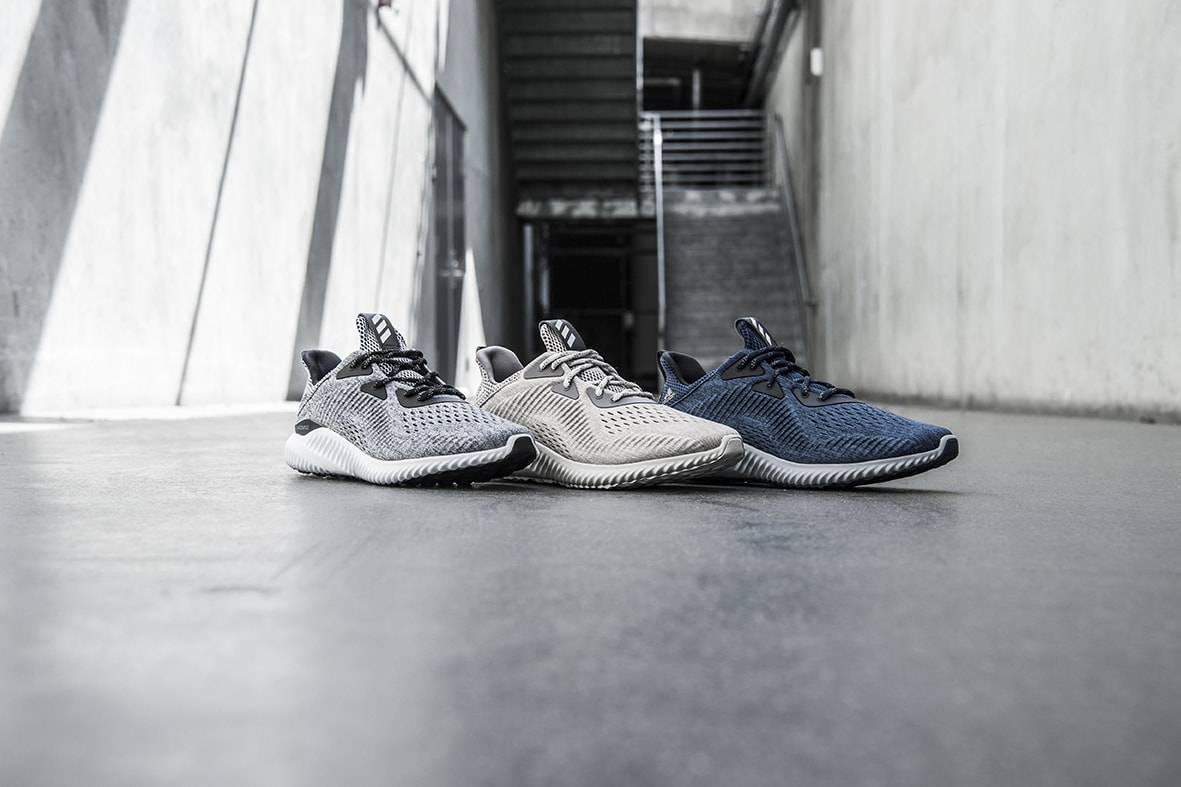 adidas AlphaBOUNCE Engineered Mesh Release Date