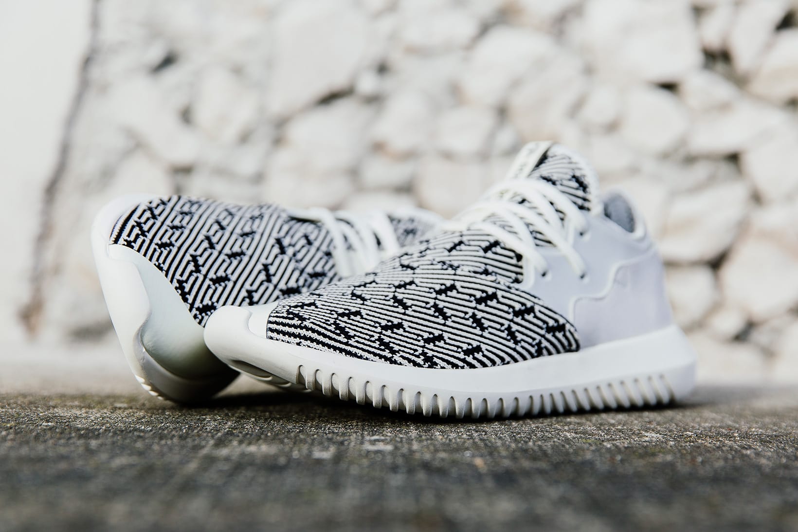 adidas Tubular Entrap Primeknit and Off-White Sneaker | HYPEBEAST