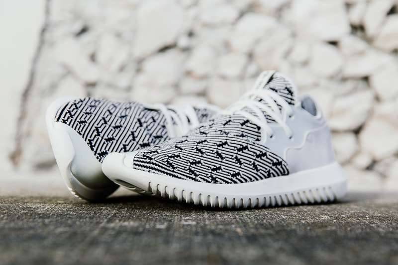 adidas Tubular Entrap Primeknit and Off-White Sneaker