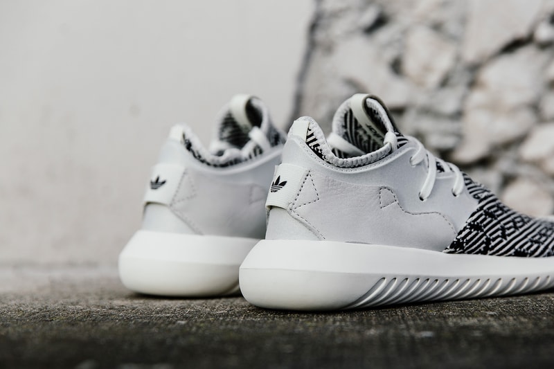 adidas Tubular Entrap Primeknit and Off-White Sneaker