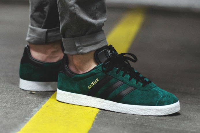 The adidas Gazelle Gets Upgraded in "Collegiate Green"