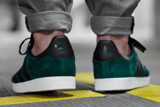 adidas Gazelle Collegiate Green