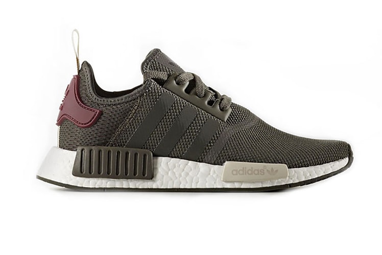 adidas Delivers the NMD R1 in a Seasonal Combo of Olive & Maroon