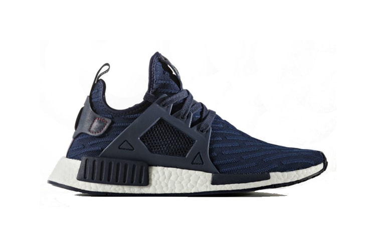 adidas Keeps the NMD XR1 Releases Coming With This "Blue Shadow Noise" Colorway