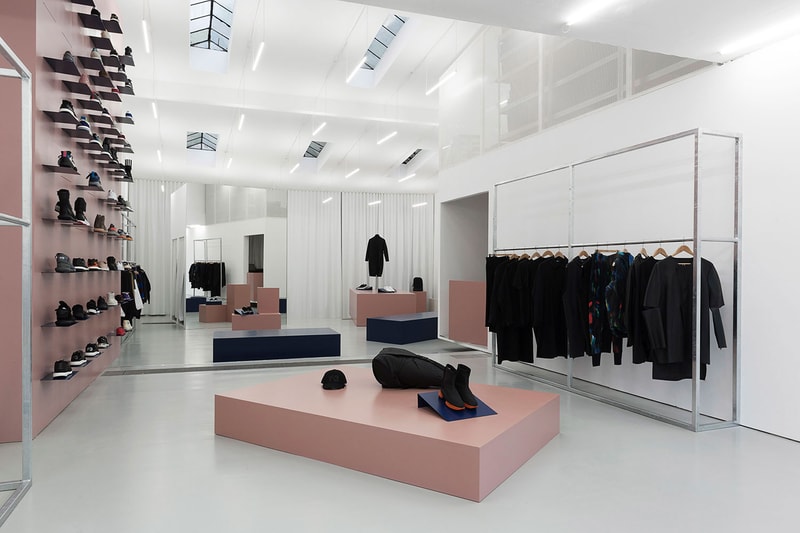 adidas no74 concept store berlin germany