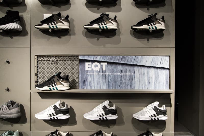 adidas Retail Store NYC Stadium