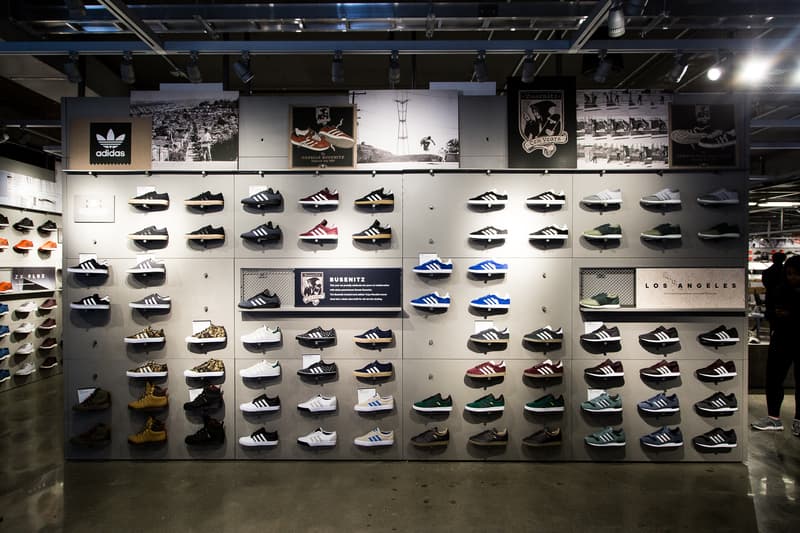 adidas Retail Store NYC Stadium