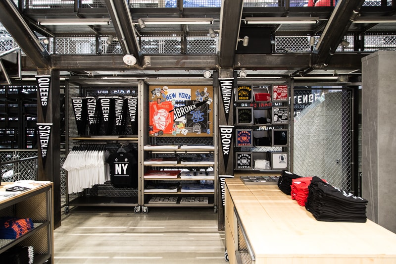 adidas Retail Store NYC Stadium