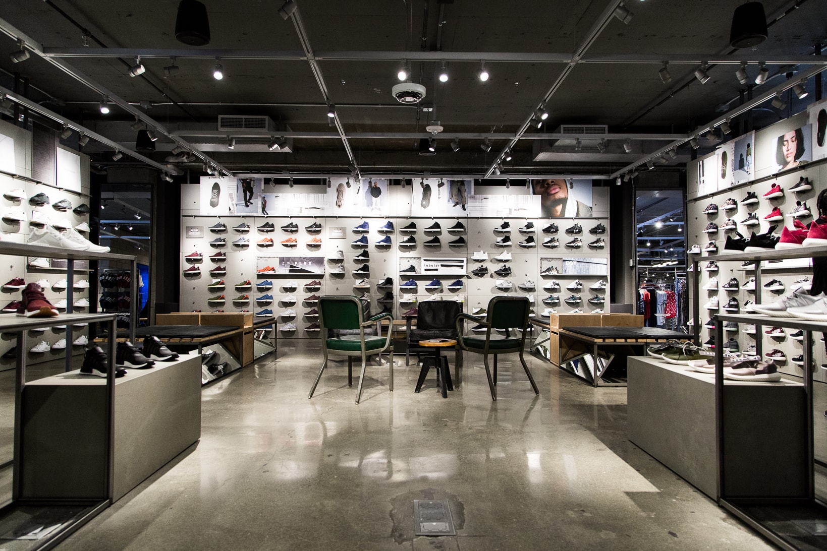 adidas Retail Store NYC Stadium