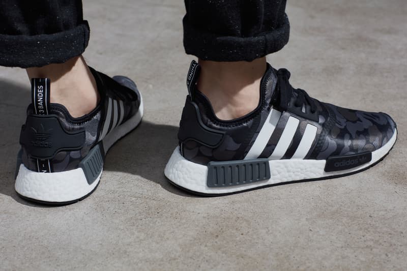 adidas Originals x BAPE 2016 Fall Winter Collection A Bathing Ape Three Stripes Japan Germany Camo Ape Head