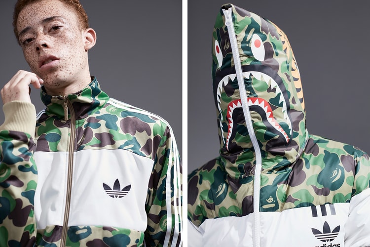The BAPE x adidas Originals Collaboration Is Finally Here