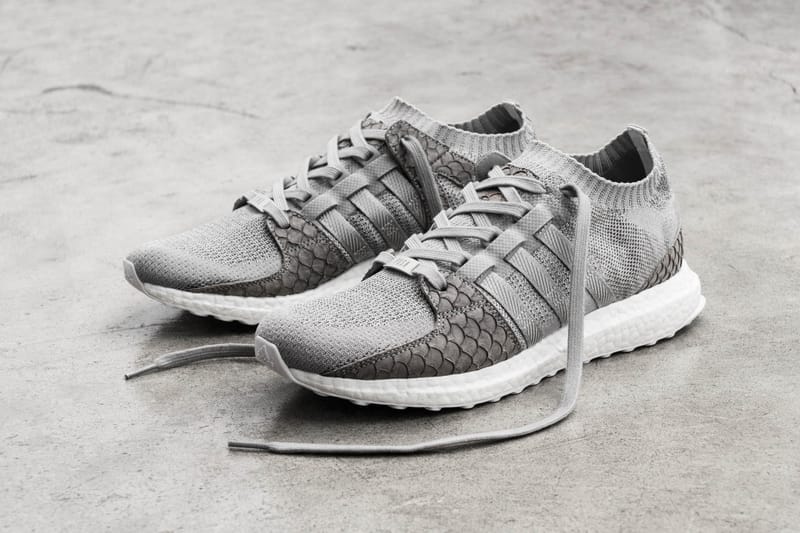 adidas Originals Officially Reveals Its "King Push" EQT Grayscale Pusha T Collaboration 