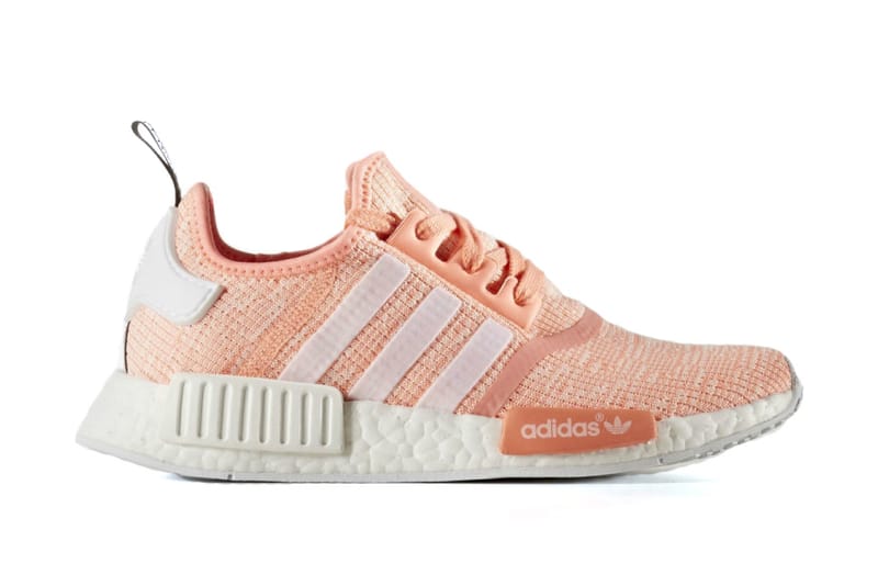 peach adidas nmd