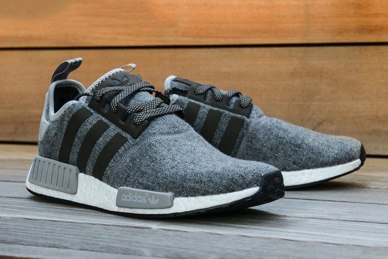 adidas nmd wool sneakers