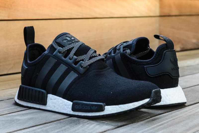 adidas nmd wool sneakers