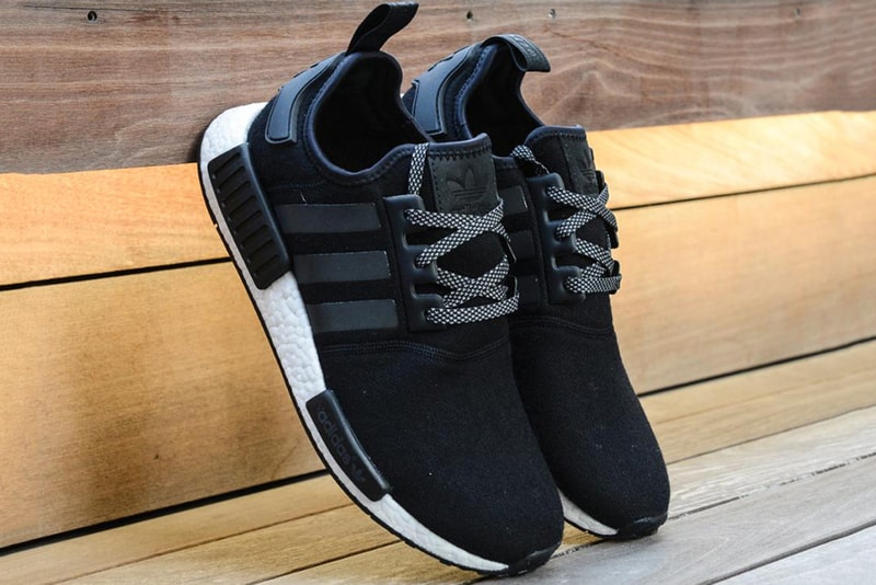 adidas nmd wool sneakers