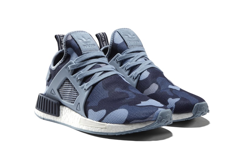 adidas Originals NMD XR1 Camo In Black, Blue, White, Pink