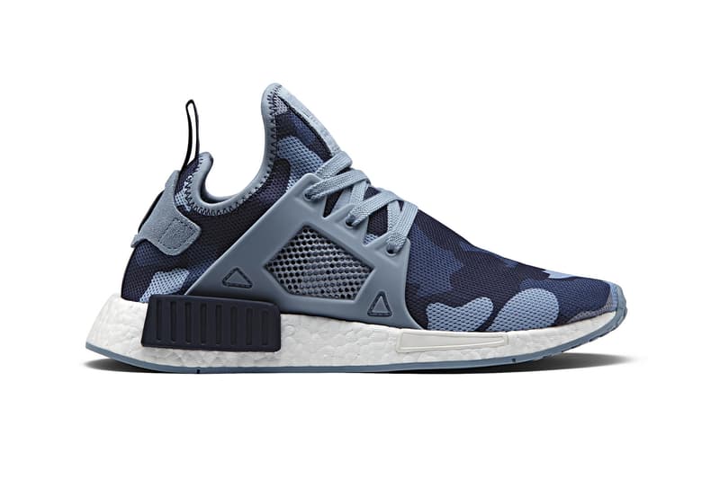 adidas Originals NMD XR1 Camo In Black, Blue, White, Pink