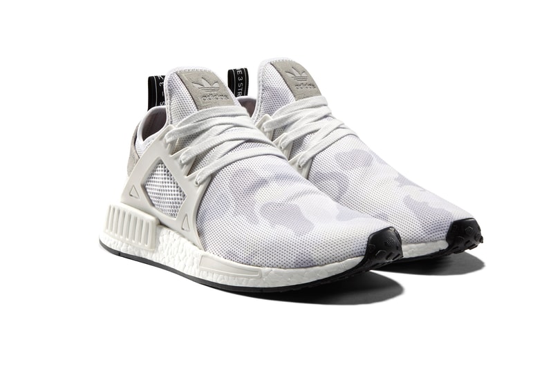 adidas Originals NMD XR1 Camo In Black, Blue, White, Pink